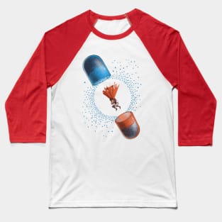 Powerfull pills Baseball T-Shirt